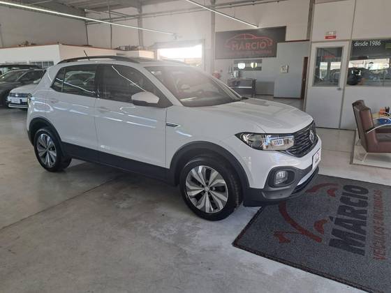VOLKSWAGEN T-CROSS 1.0 200 TSI TOTAL FLEX COMFORTLINE AUTOMÁTICO